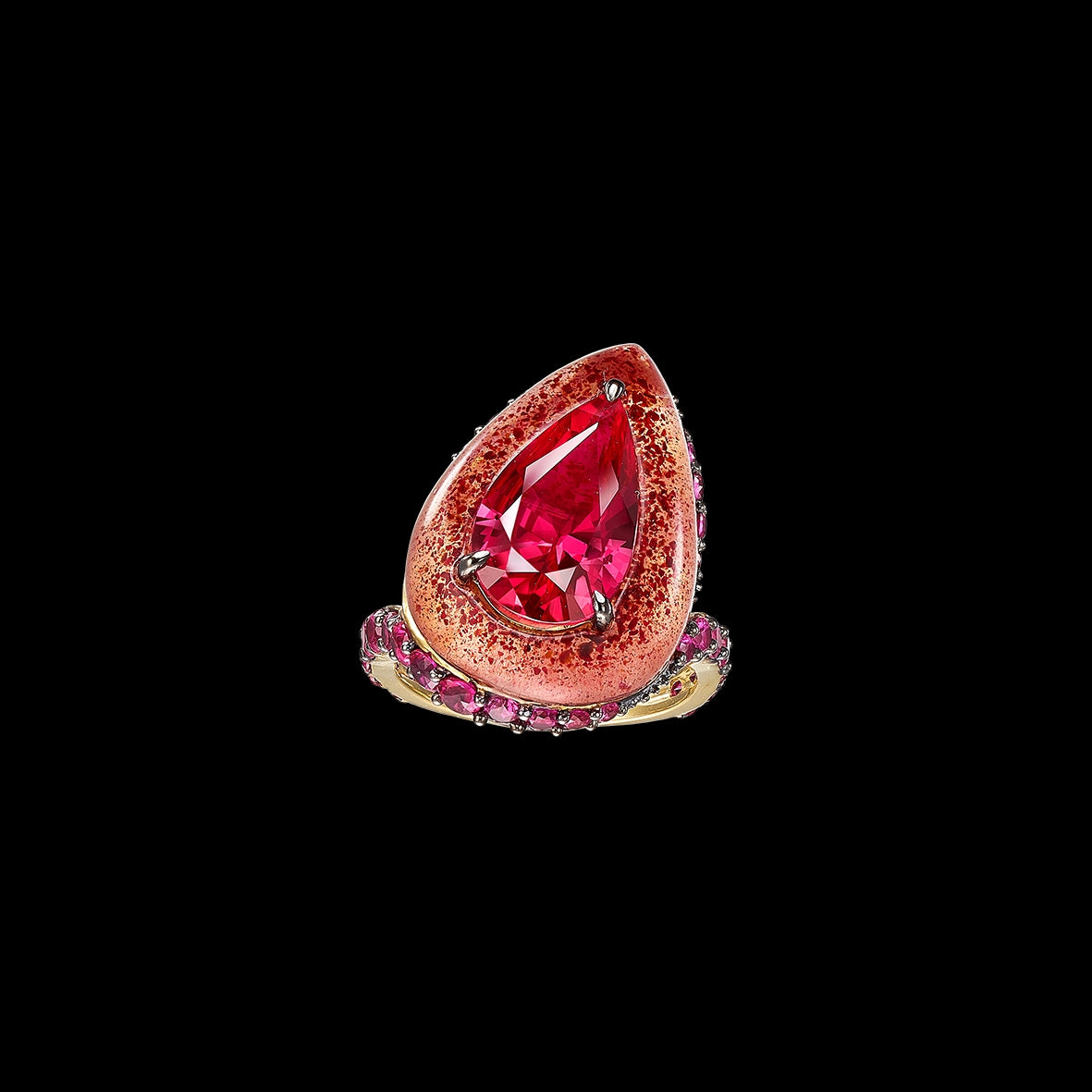 Ruby Beetroot Elixir Ring